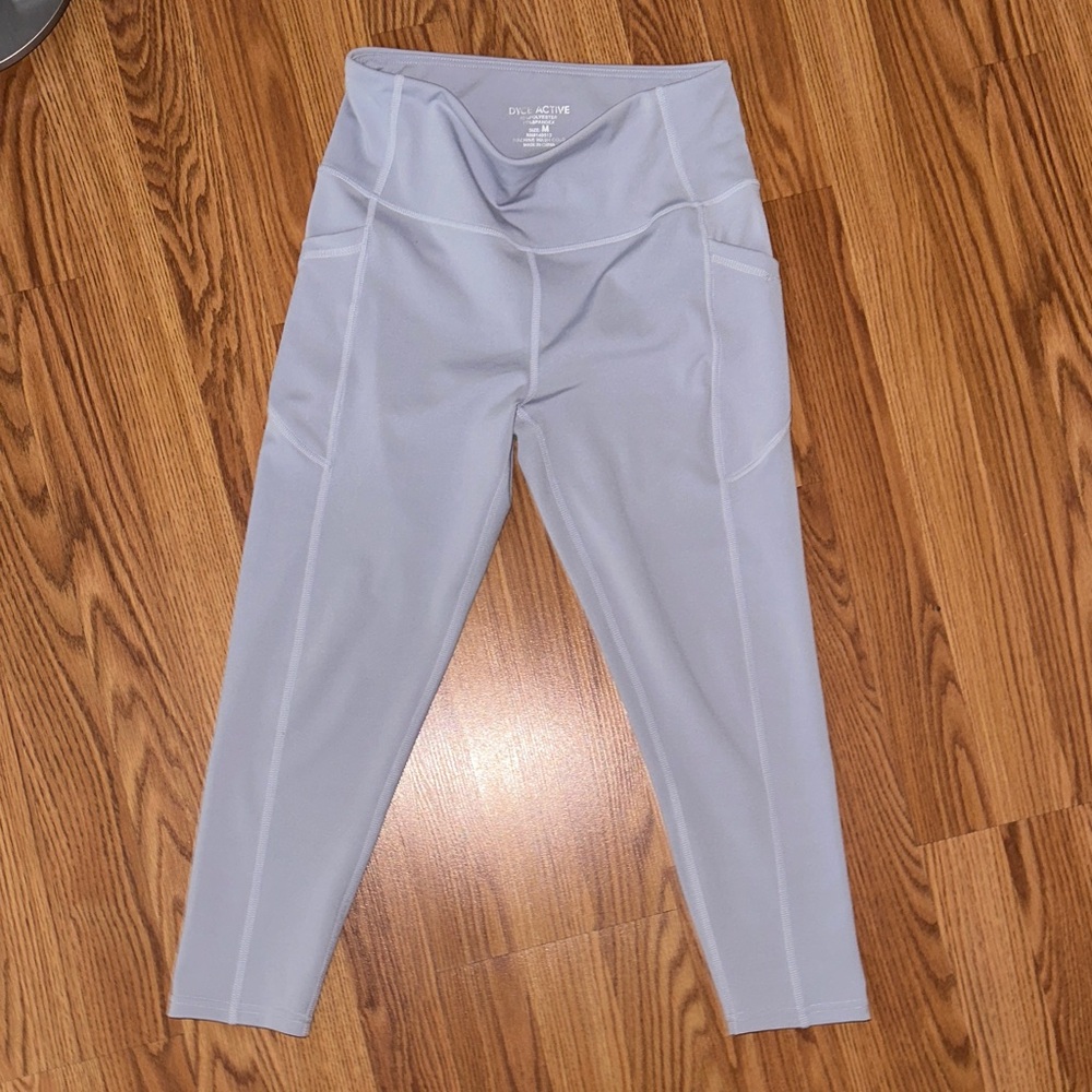 Light Gray Active Leggings